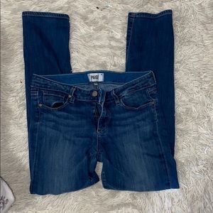 Paige skinny jeans